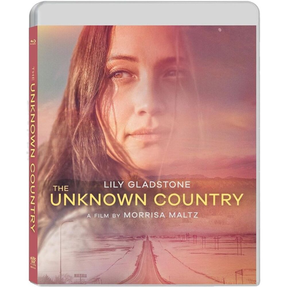 The Unknown Country  BLU-RAY